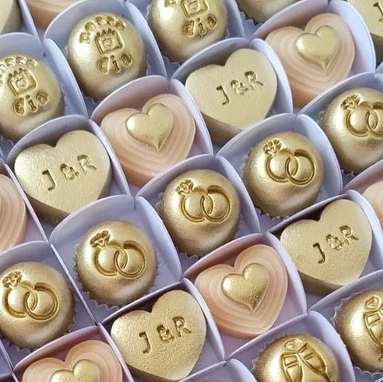 Doces finos personalizados
